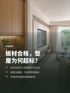 都是环保板材，为什么整屋检测还可能超标？