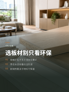 选装饰性板材，环保之外还要看哪三项
