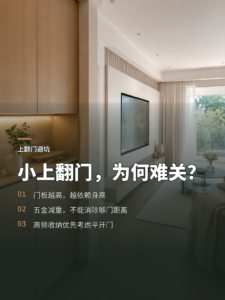 两扇小上翻门，为什么常常关着费劲