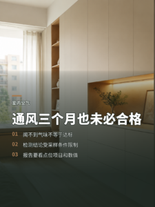 通风几个月也不等于入住前空气合格