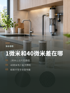 1微米和40微米，大白屏到底细在哪