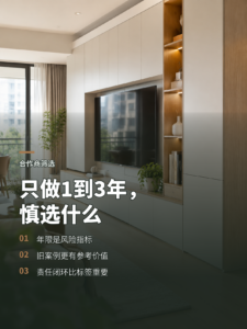 全屋定制为什么要慎选只做了1到3年的工厂