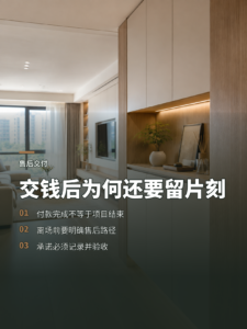 十几万元定制单，客户为何交钱后还被留了片刻