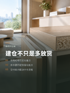 进口板材建仓，改变的不只是货物存放地