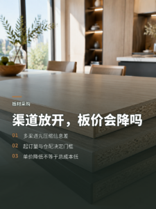 进口板材少了区域垄断，工厂拿货会更便宜吗