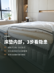 床垫拆开后，怎么从层次和纤维看出隐患