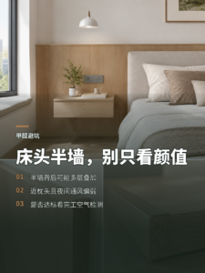 卧室半墙护墙板，为什么床头位置更需谨慎