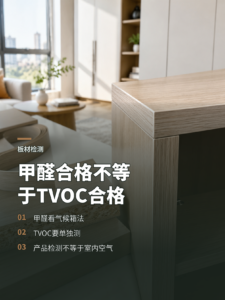 定制板材怎么查甲醛和TVOC才对症？