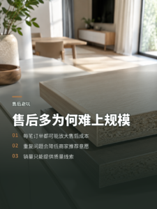 售后问题多的板材，为什么很难卖出规模