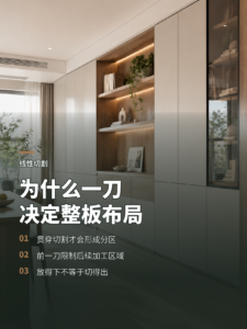 一刀为什么能决定整张板的布局分区