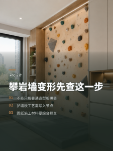 攀岩墙变形，问题可能出在深化设计这一步