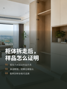 柜体拆走复检，样品来源怎么证明？
