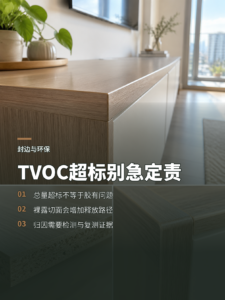TVOC超标，问题真出在封边胶和切面吗