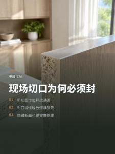 板材现场切一刀，为什么切口封闭不能省