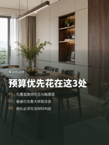 预算够，北美黑胡桃该优先用在哪些地方