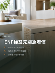 板材环保等级造假，消费者到底该核验什么