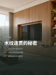 木皮纹理为何连贯？答案藏在原木切削方向里