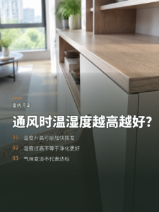 装修后通风，温湿度真是越高越好吗？
