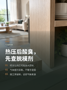 板材突然酸臭，可能不是基材本身出了问题