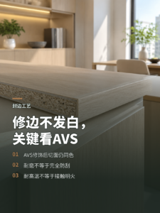 封边修边后为何不发白？关键在AVS材质