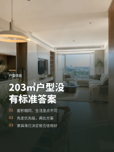 203平方米户型为什么没有唯一正确答案