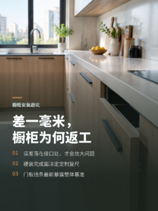 橱柜差一毫米为什么会拖慢整场装修进度