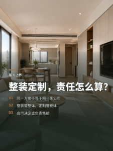 整装和全屋定制为何常被误认成一家人