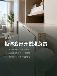 柜体变形开裂，质保条款应写清哪些责任