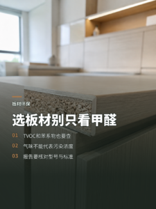 选板材别只盯甲醛：TVC、苯和重金属也要查