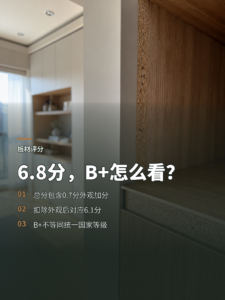 飞得来板材6.8分，B+到底该怎么看