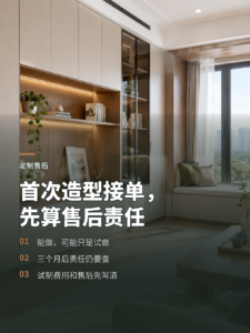 首次定制造型敢不敢接，售后责任要先算清