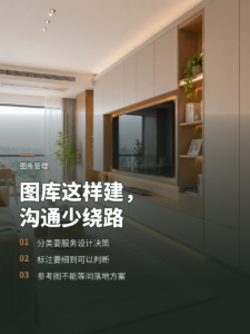 全屋定制效果图库怎么建才能少走沟通弯路