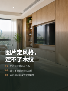 图片能定风格，为什么定不了原木花纹？