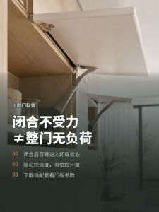 上翻门合上不受力，阻尼百臂有何用