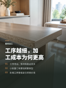 板材工序越细，为什么加工成本反而更高