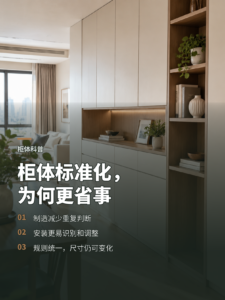 柜体结构标准化，为什么能让安装制造都更简单
