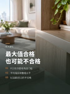 FCC检测中，平均值为何比最大值更关键