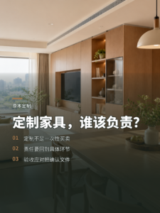 定制家具为何更像一场共同负责的合作