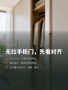 条子内退开槽做抠手，耐用关键在对齐