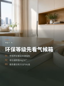 板材环保等级怎么看？关键在一立方气候箱
