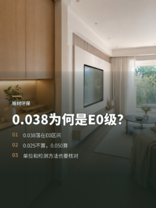 甲醛释放量在这个区间，板材为何叫E0级？