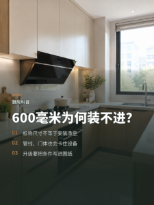 橱柜装好后想换电器，为什么可能要拆柜？