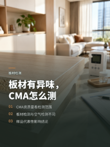 家装板材有异味，CMA检测到底该怎么做