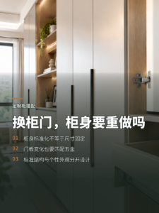 柜身标准、柜门个性，定制柜怎么搭配