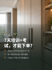 设计师要培训7天才能下单，定制服务为何设这道门槛？