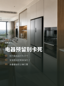 电器尺寸不能卡死：全屋定制预留怎么做