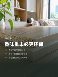板材有香味未必更环保，遮味剂可能藏着什么