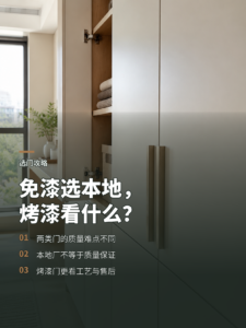 免漆平板门选本地厂，造型烤漆门看品牌吗？