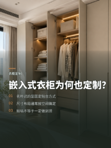 韩国嵌入式衣柜，为什么也属于定制？