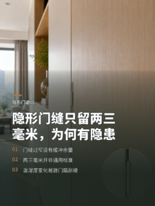 隐形门缝只留两三毫米，为什么可能埋下隐患